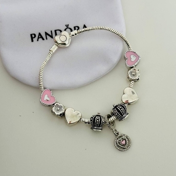 Pulsera Pandora corazón - Imagen 1