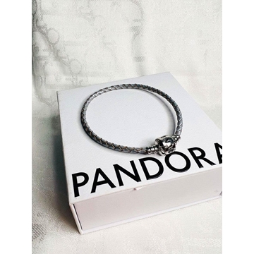 Pulsera Pandora cuero - Imagen 2