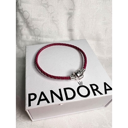 Pulsera Pandora cuero - Imagen 2