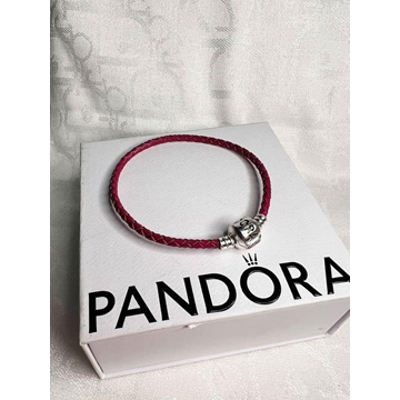 Pulsera Pandora cuero - Imagen 2