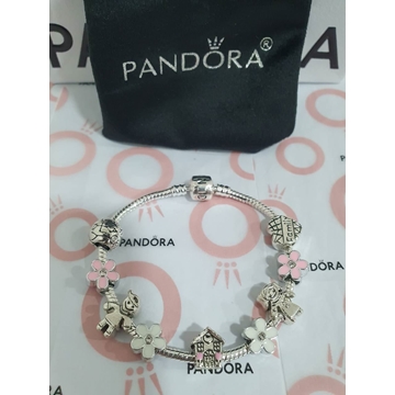 Pulsera Pandora flores - Imagen 1