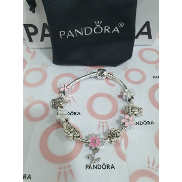 Pulsera Pandora flores - Imagen 2