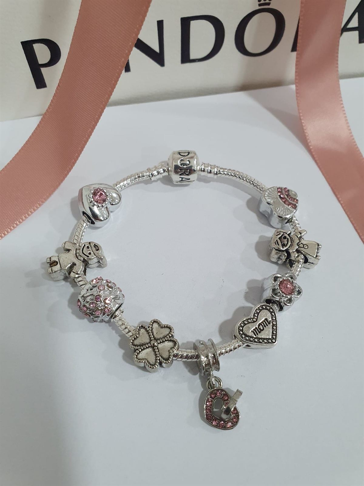 Pulsera Pandora mamá - Imagen 2