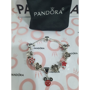 Pulsera Pandora Mickey y Minnie - Imagen 1