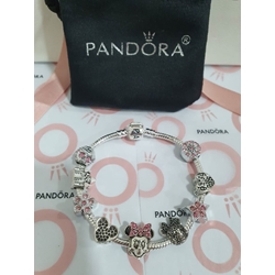 Pulsera Pandora Mickey y Minnie - Imagen 2