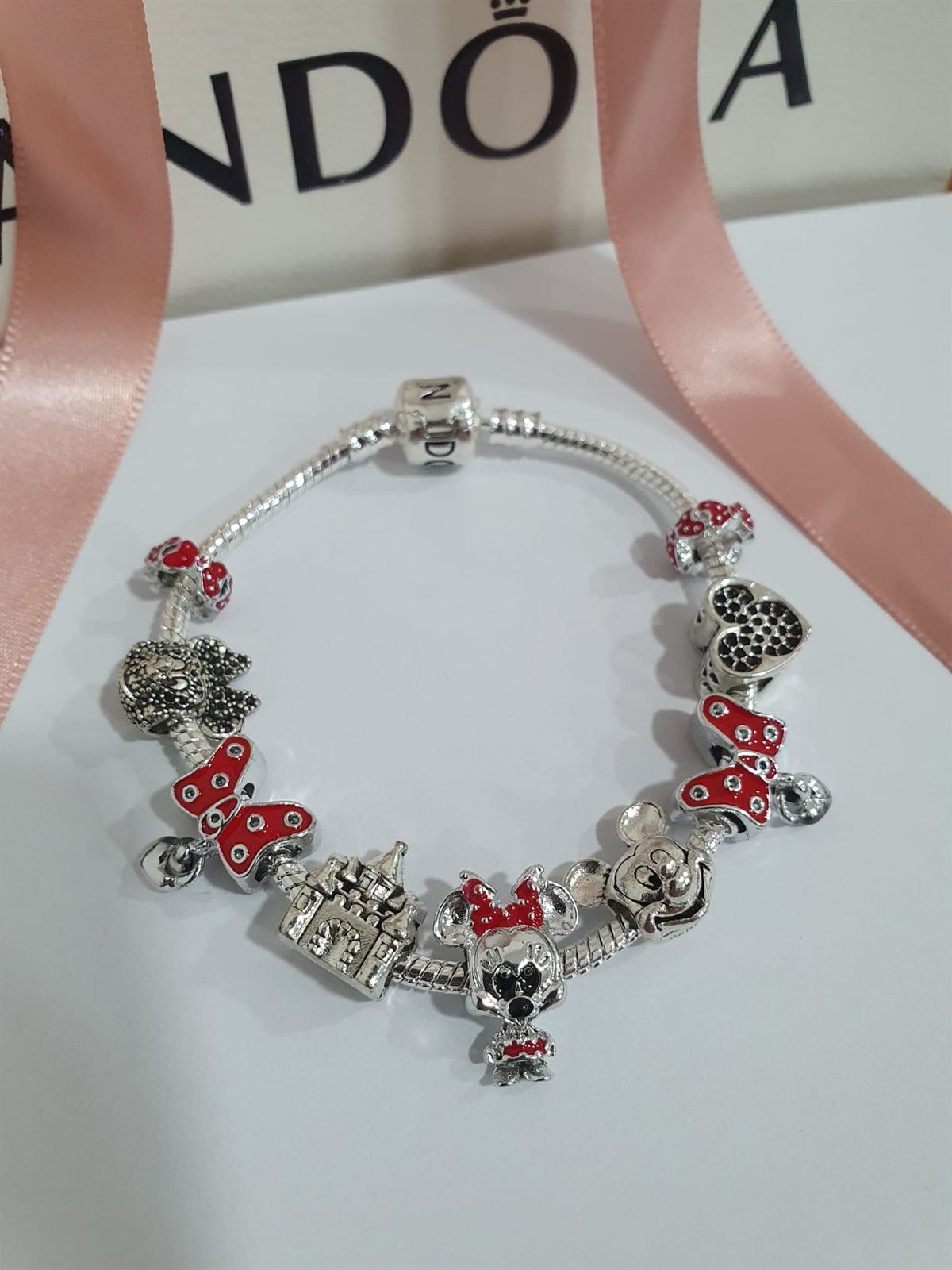 Pulsera Pandora Minnie - Imagen 1