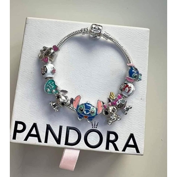Pulsera Pandora Stich - Imagen 1