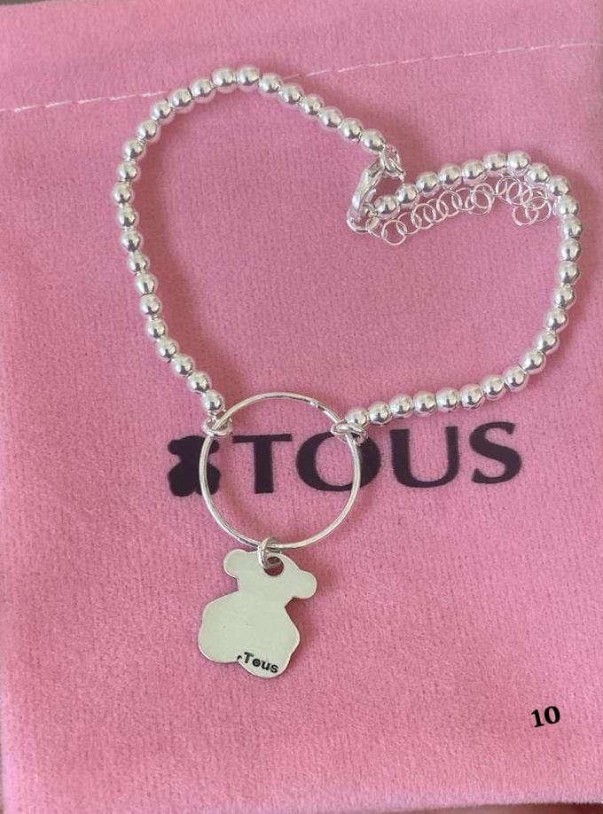 Pulsera perlas Tous Plata de primera ley - Imagen 1