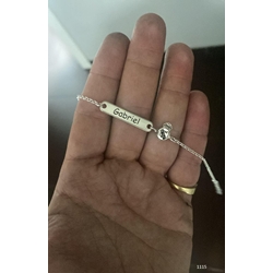 Pulsera personalizada con escudo real Madrid - Imagen 1