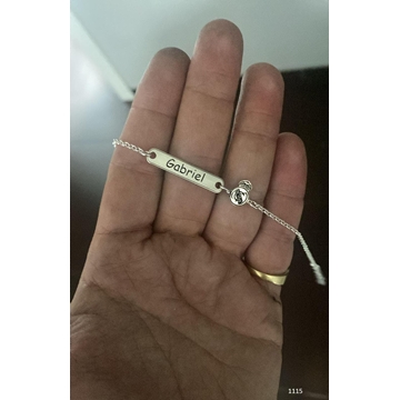 Pulsera personalizada con escudo real Madrid - Imagen 1