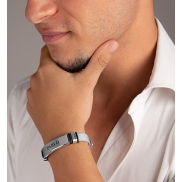 Pulsera personalizada hombre de cinturón avancy - Imagen 2