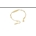 Pulsera plana personalizada y cruces - Imagen 1