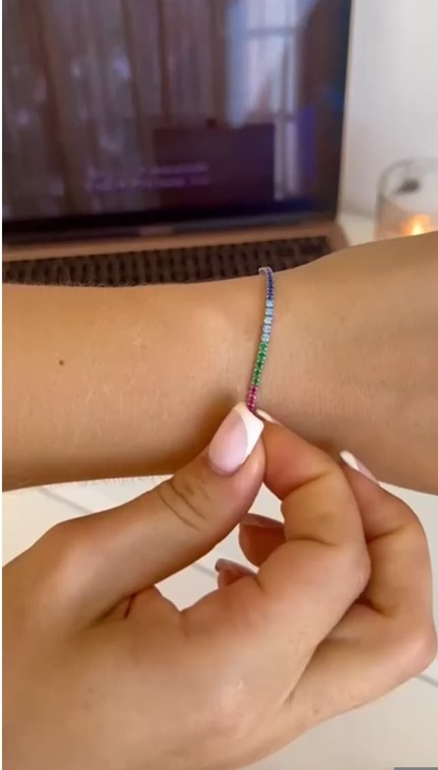 Pulsera Riviere multicolor - Imagen 2