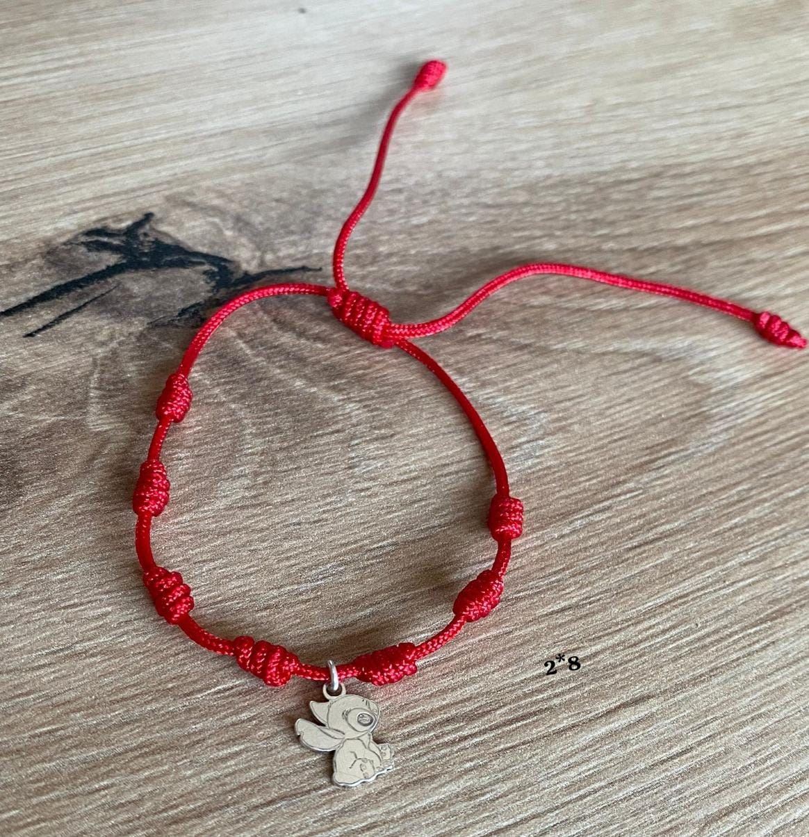 Pulsera siete nudos Stich - Imagen 1