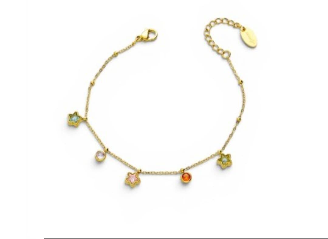 Pulsera Star acero - Imagen 1