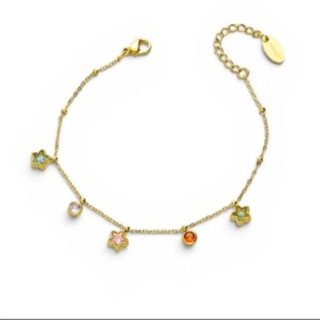 Pulsera Star acero - Imagen 1