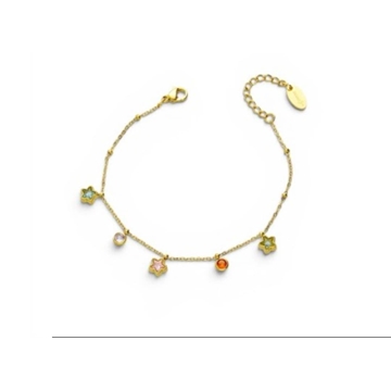 Pulsera Star acero - Imagen 1