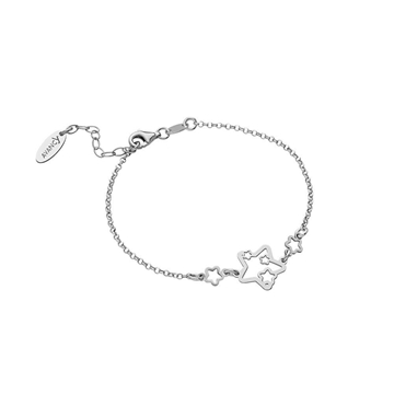 Pulsera Stars plata de ley - Imagen 2