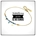 Pulsera tobillera Star Blue Avancy - Imagen 1