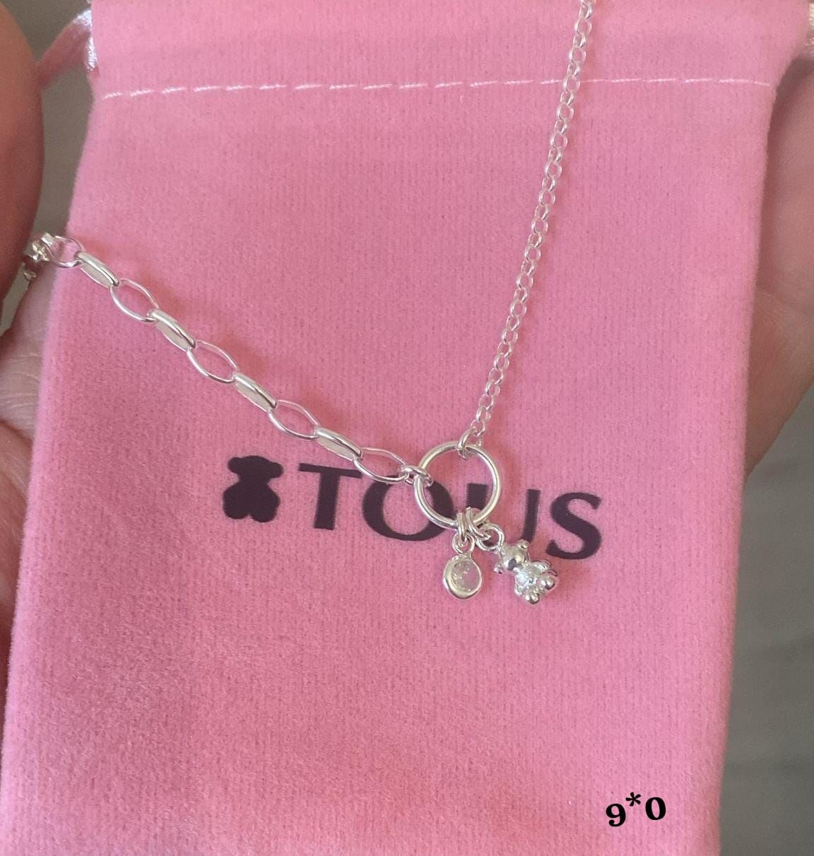 Pulsera Tous con circonita Plata - Imagen 1