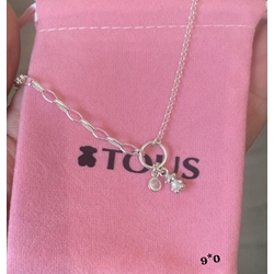 Pulsera Tous con circonita Plata - Imagen 1