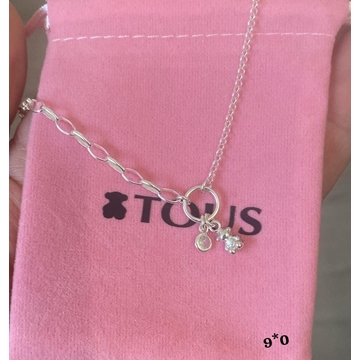 Pulsera Tous con circonita Plata - Imagen 1