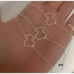 Pulsera Tous con perlas rosa - Imagen 1