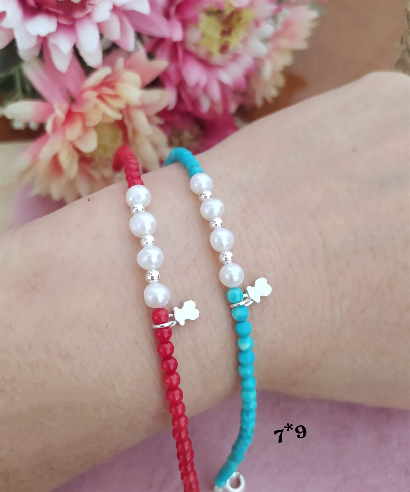 Pulsera Tous piedra natural - Imagen 1