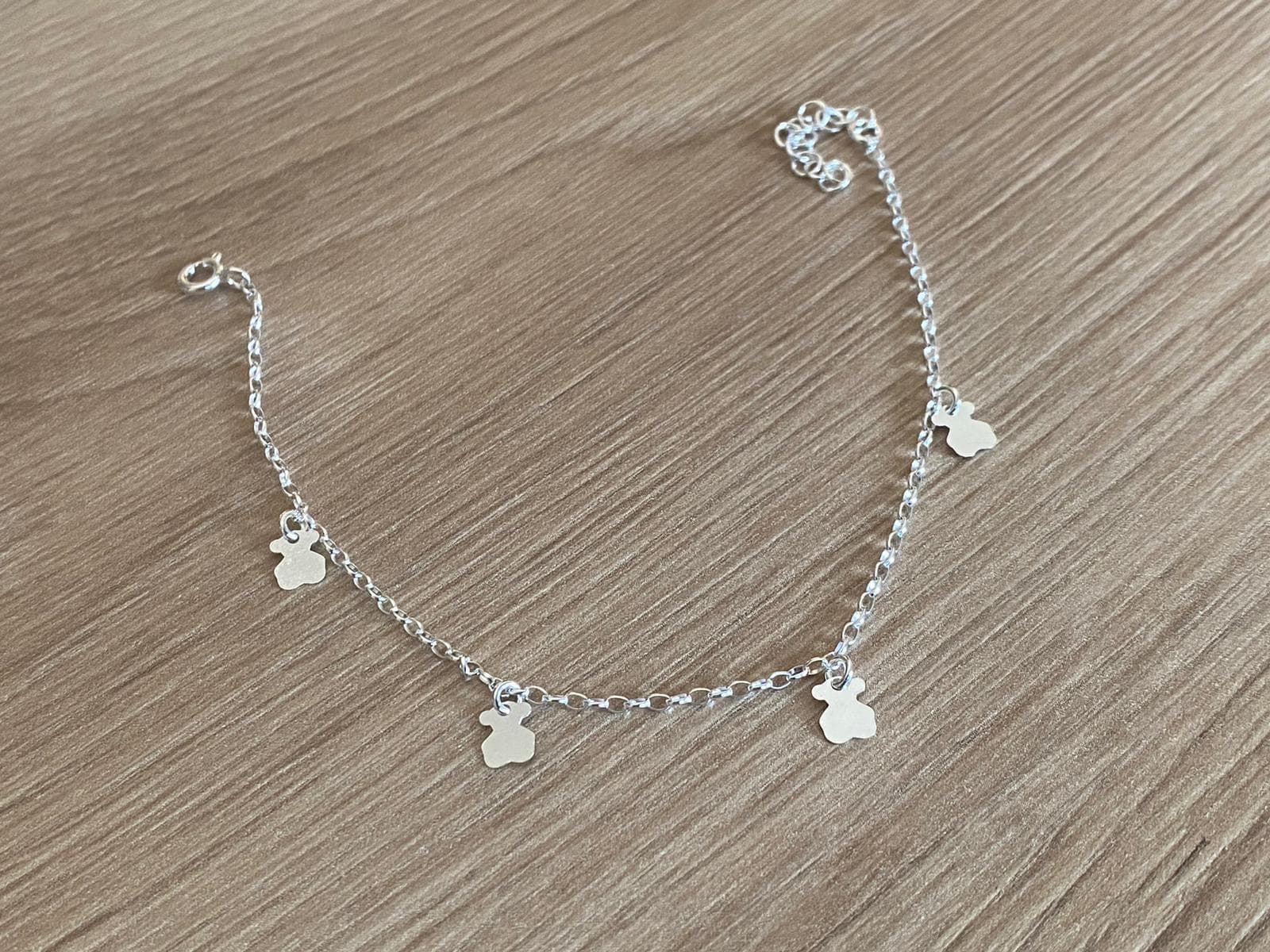 Pulsera Tous plata de ley - Imagen 1
