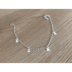 Pulsera Tous plata de ley - Imagen 1