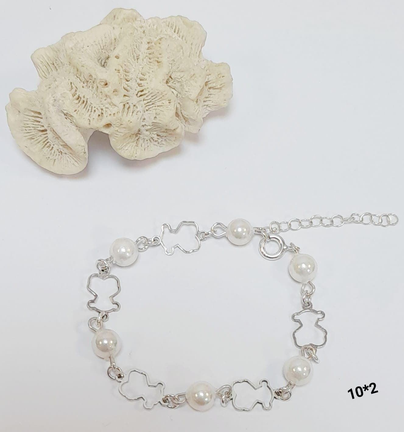 Pulsera Tous silueta  plata de ley - Imagen 1