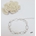 Pulsera Tous silueta  plata de ley - Imagen 1