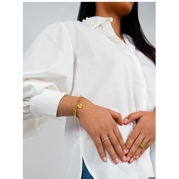 Pulsera tres corazones personalizable - Imagen 2