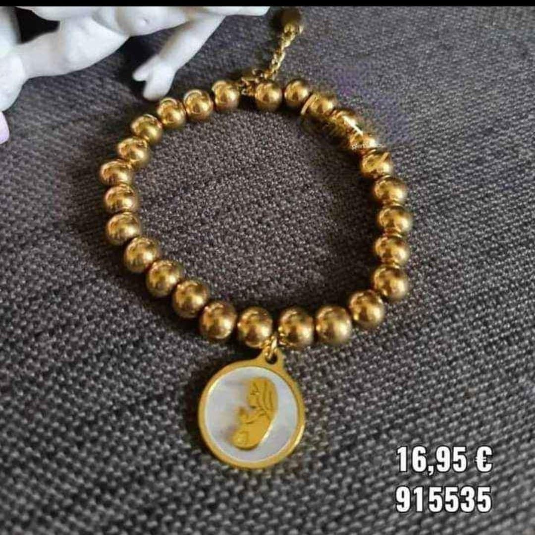 Pulsera virgen Maria - Imagen 1