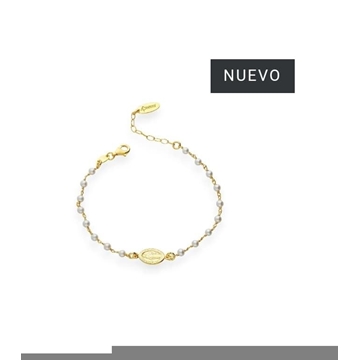 Pulsera Virgen milagrosa primera comunión - Imagen 2