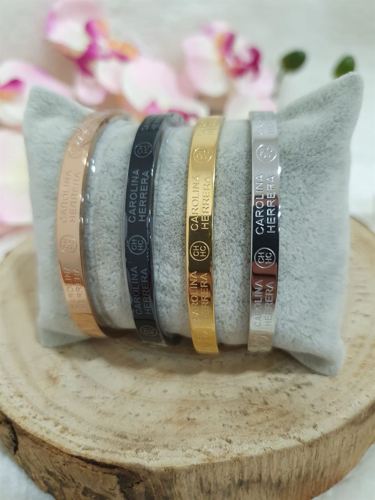 Pulseras carolina herrera - Imagen 1
