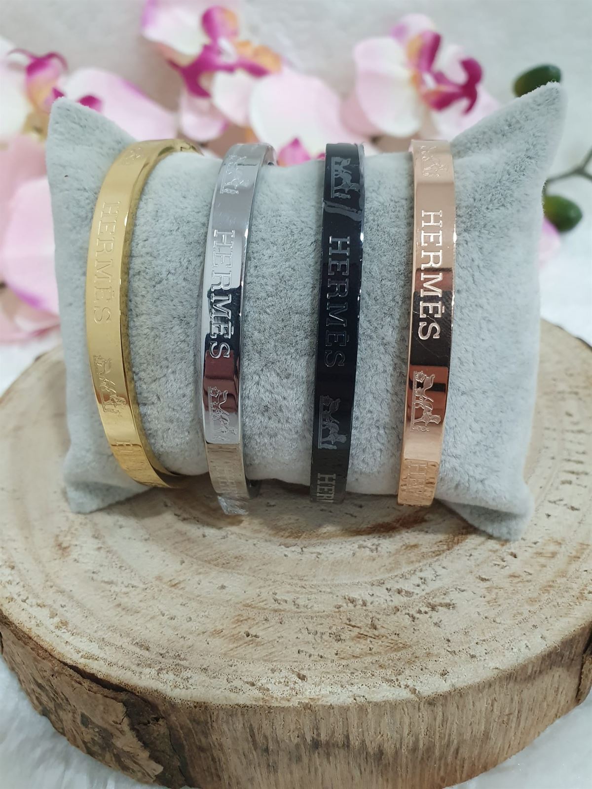 Pulseras Hermes - Imagen 1
