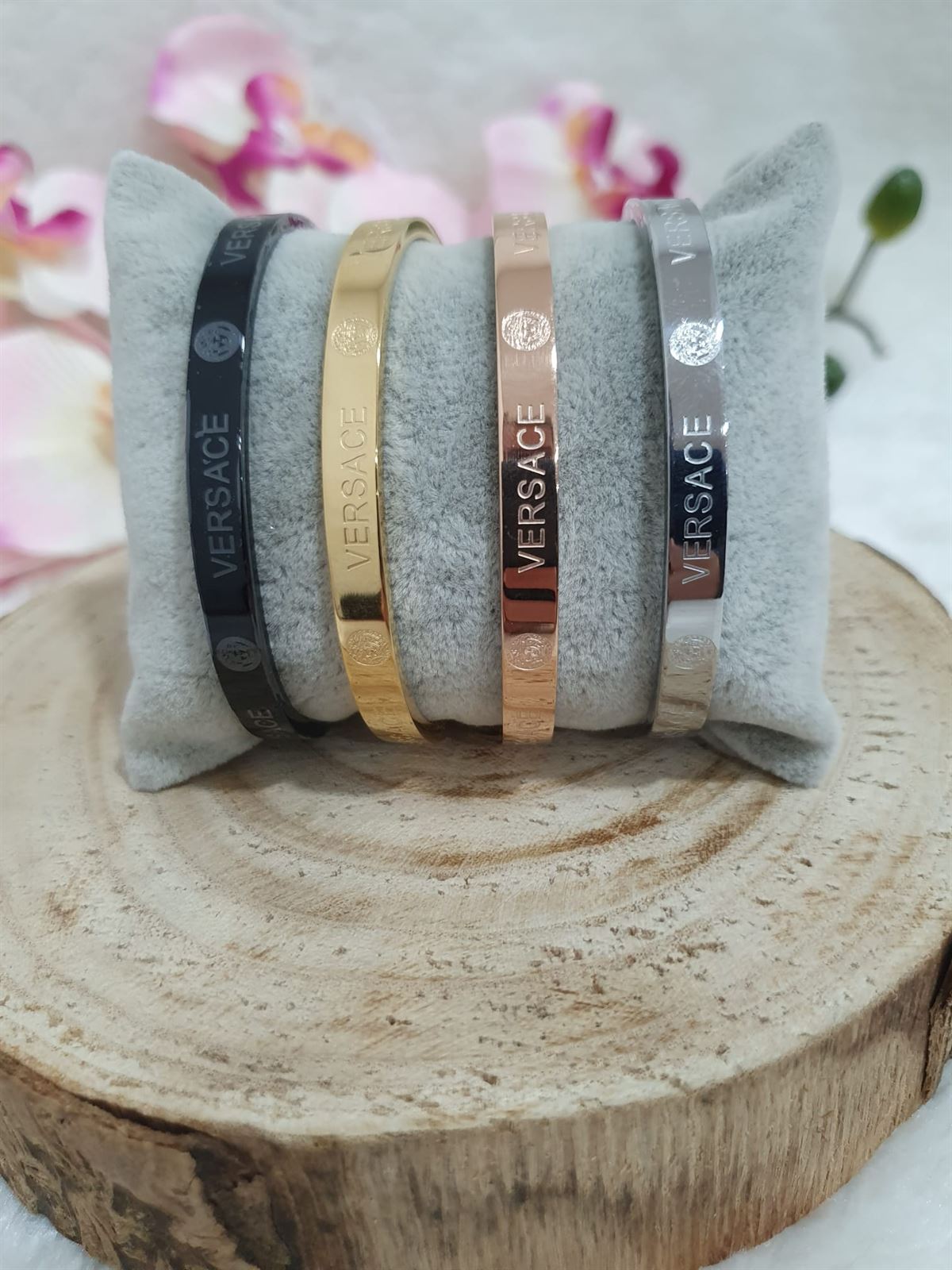 Pulseras Versace - Imagen 1