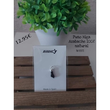 Puño  protector Higa contra el mal de ojo - Imagen 1