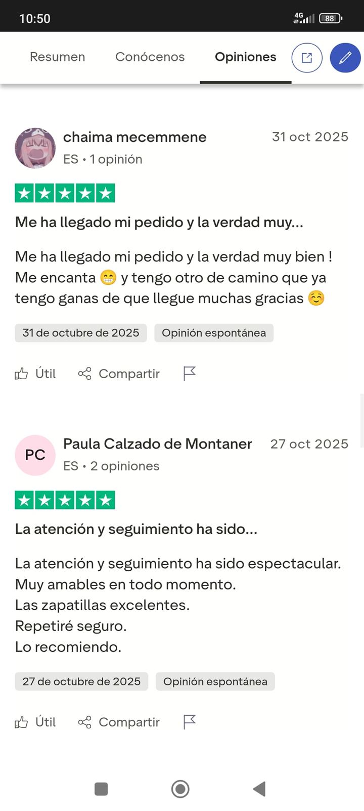 Referencia de clientes pedido recibido - Imagen 1