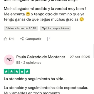 Referencia de clientes pedido recibido - Imagen 1