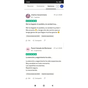 Referencia de clientes pedido recibido - Imagen 1