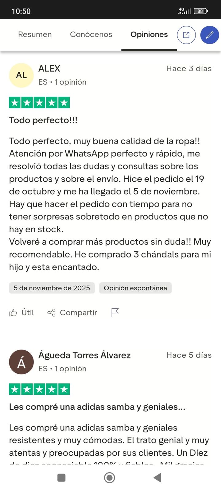 Referencia de clientes pedido recibido - Imagen 2