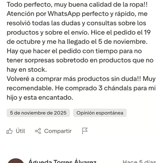 Referencia de clientes pedido recibido - Imagen 2