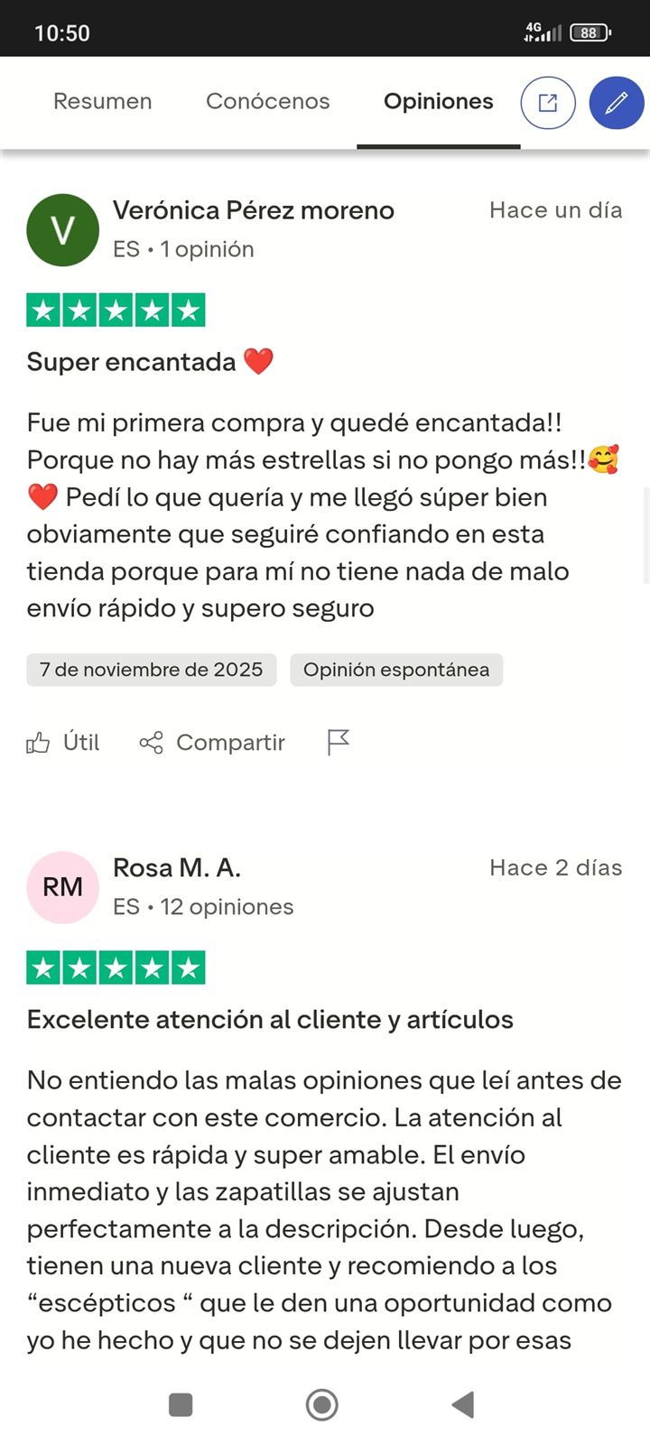 Referencia de clientes pedido recibido - Imagen 3