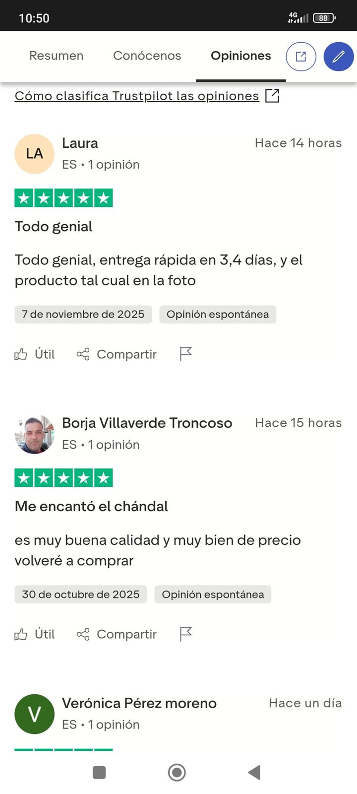 Referencia de clientes pedido recibido - Imagen 4