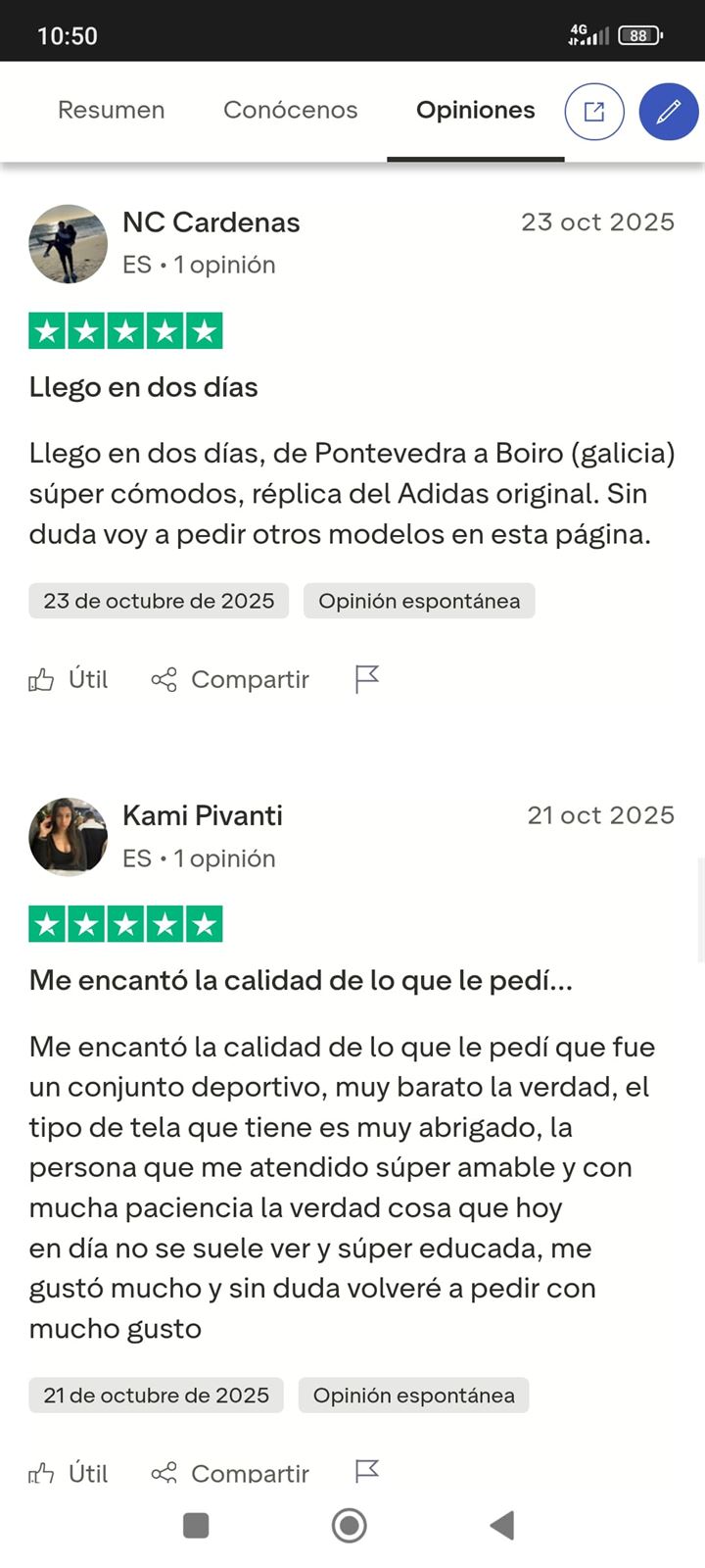 Referencia de clientes pedido recibido - Imagen 5