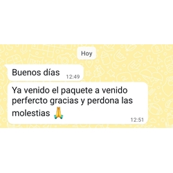 Referencias de clientes pedidos recibidos - Imagen 1