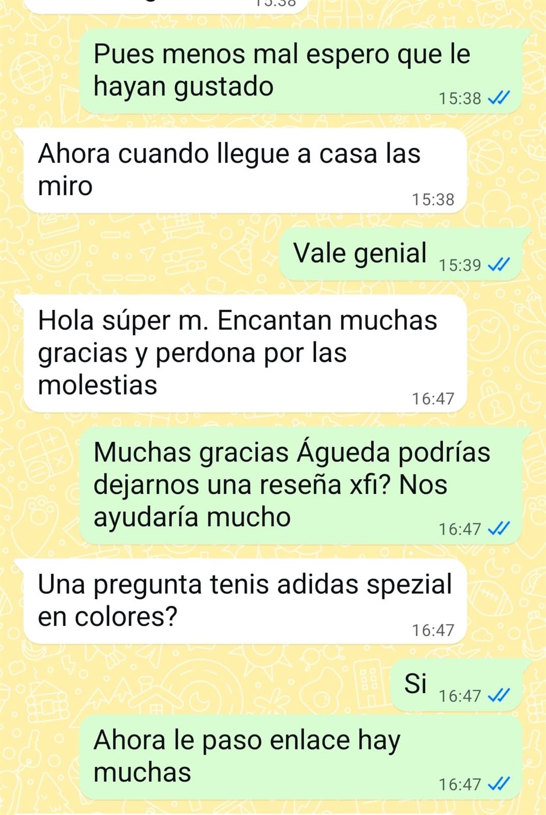 Referencias de clientes pedidos recibidos - Imagen 2