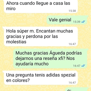 Referencias de clientes pedidos recibidos - Imagen 2